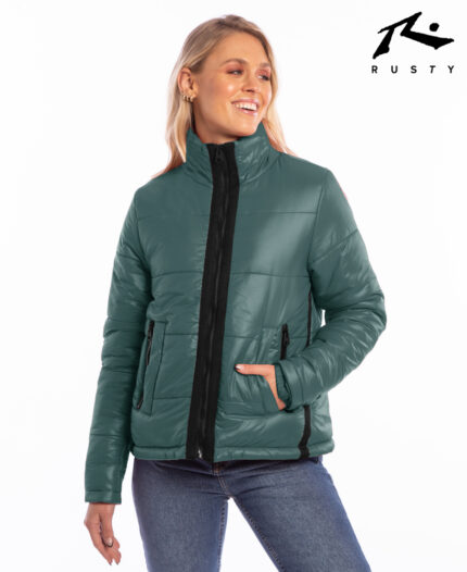 Campera Rusty Puffer Coat