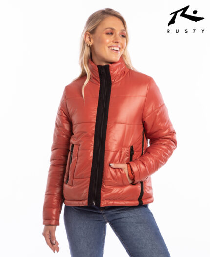 Campera Rusty Puffer Coat
