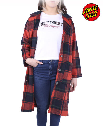 Saco Santa Cruz Paño Boyfriend