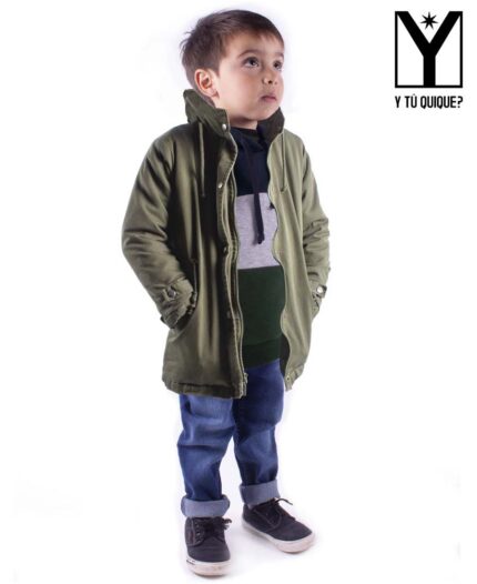 Campera Y Tú Quique? Parka