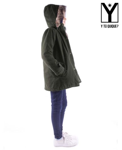 Campera Y Tú Quique? Parka Gab