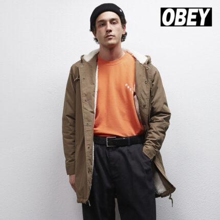 Campera Obey Long Tiller