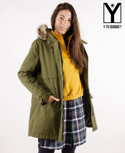 Campera Y Tú Quique? Parka