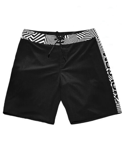 Boardshort Volcom Unik Black 18"