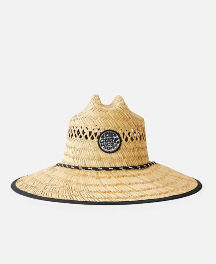Sombrero Rip Curl Straw Logo