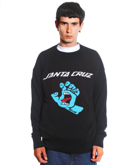 Sweater Santa Cruz Strip Hand Knit