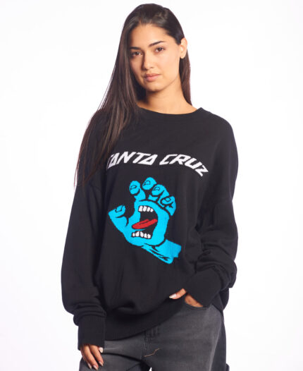 Sweater Santa Cruz Strip Hand Knit