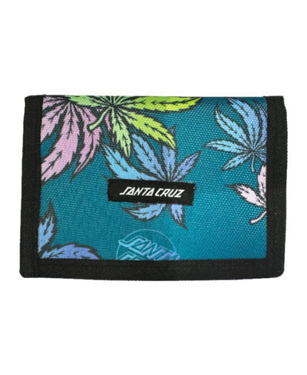 Billetera Santa Cruz Weed Dot