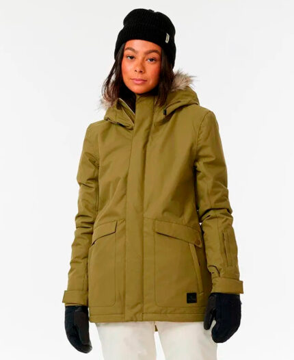 Campera Rip Curl Rider Parker Red