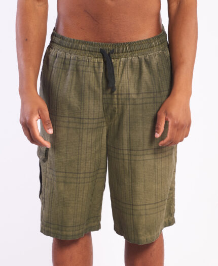 Bermuda Y Tu Quique? Wide Check 22"