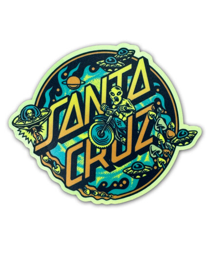 Sticker  Santa Cruz Winkowsky Dope Planet