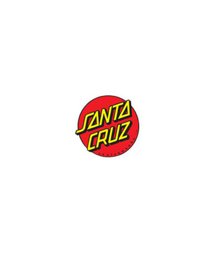 Sticker Santa Cruz Celu Red