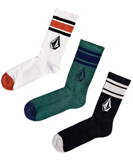 Medias Volcom Full Stone x3