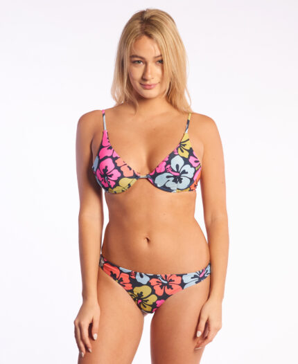 Corpiño Rip Curl Aro Hibiscus