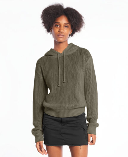 Sweater Y Tú Quique? Hood Crochet