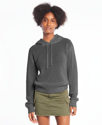 Sweater Y Tú Quique? Hood Crochet