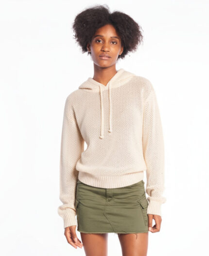 Sweater Y Tú Quique? Hood Crochet