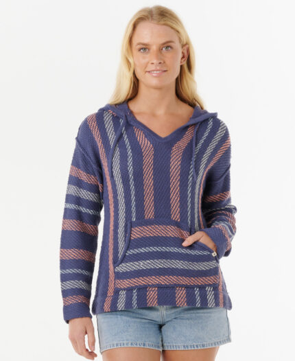 Sweater Rip Curl Poncho Revival