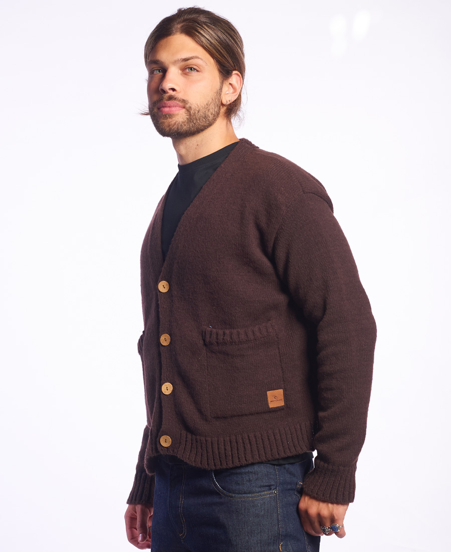 Cardigan Rip Curl Boxy - Imagen 2
