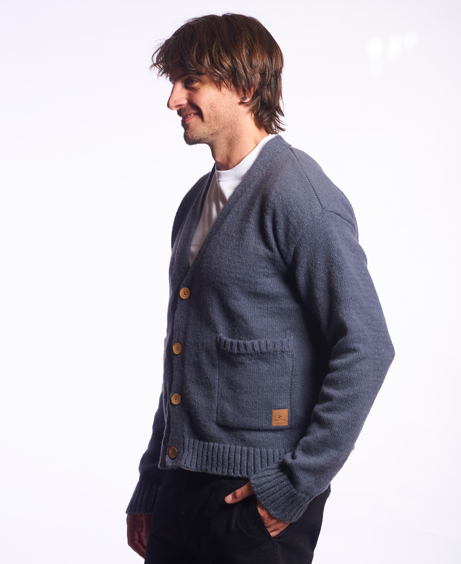 Cardigan Rip Curl Boxy - Imagen 2