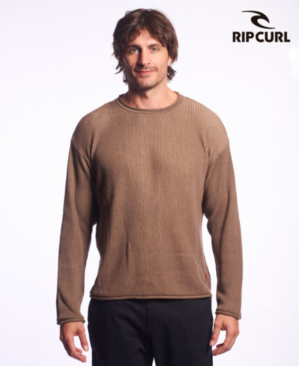 Sweater Rip Curl Crew Surf Vanizado