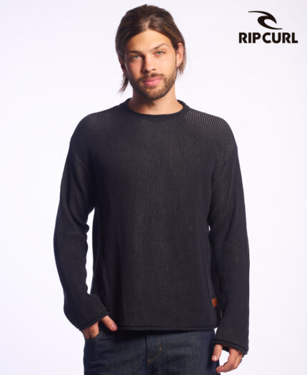 Sweater Rip Curl Crew Surf Vanizado