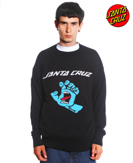 Sweater Santa Cruz Strip Hand Knit