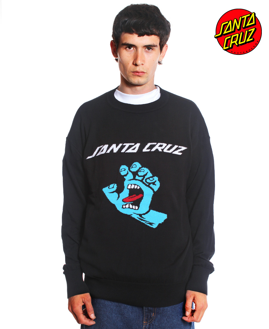 Sweater Santa Cruz Strip Hand Knit