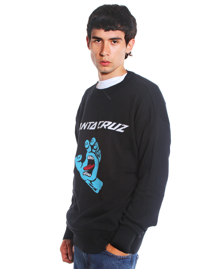 Sweater Santa Cruz Strip Hand Knit - Imagen 2