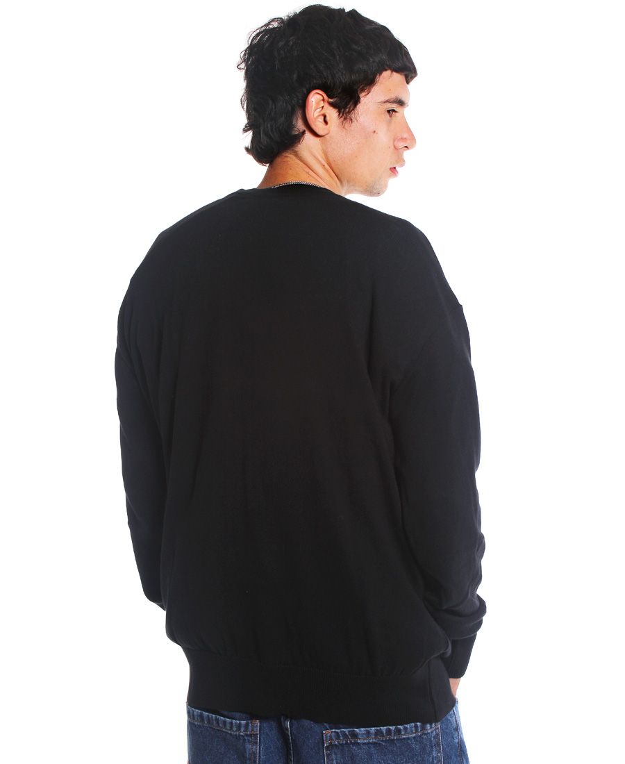 Sweater Santa Cruz Strip Hand Knit - Imagen 3