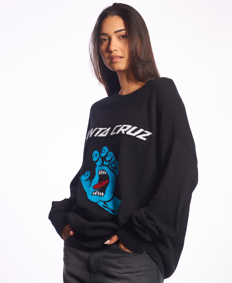 Sweater Santa Cruz Strip Hand Knit - Imagen 2