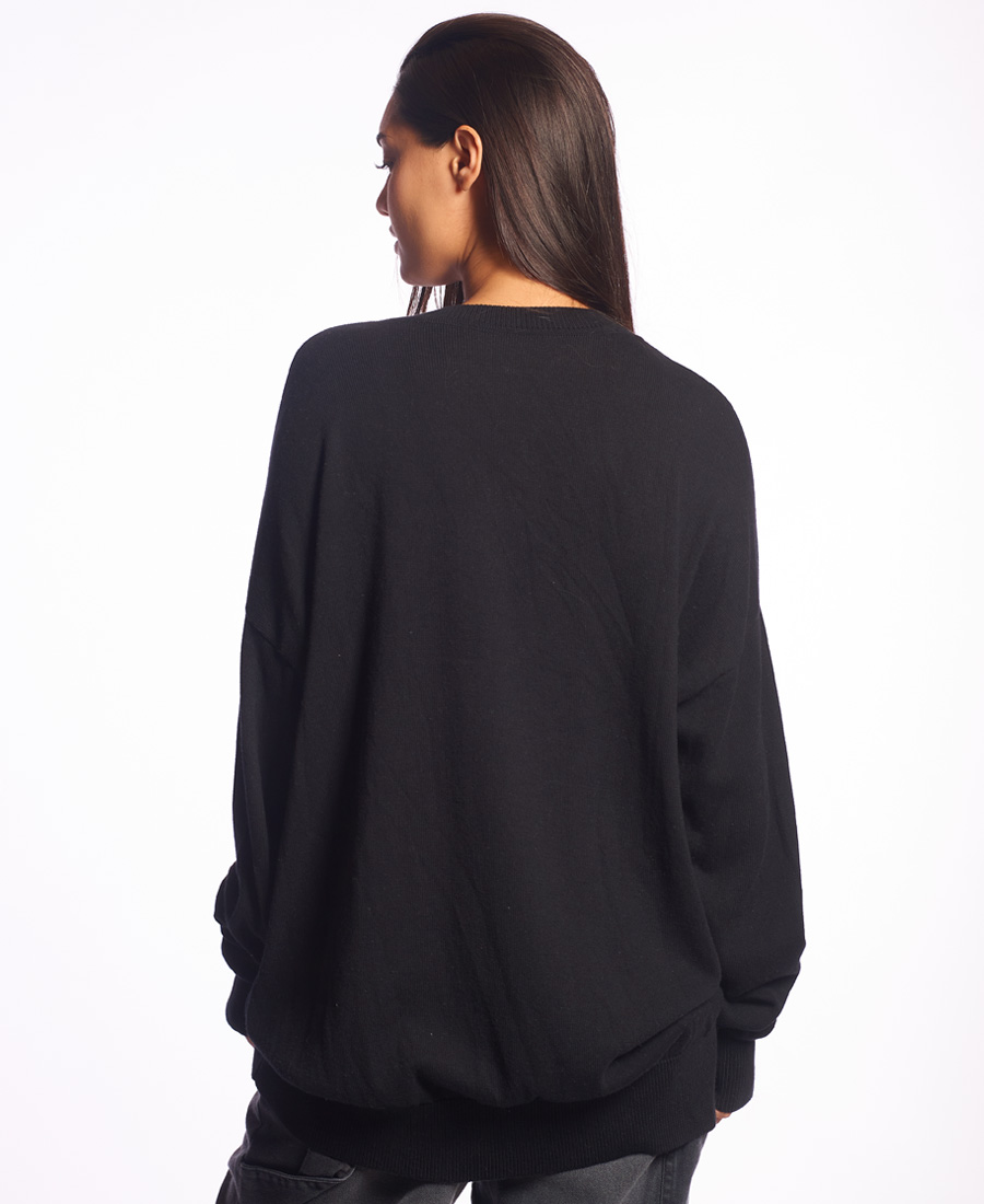 Sweater Santa Cruz Strip Hand Knit - Imagen 3