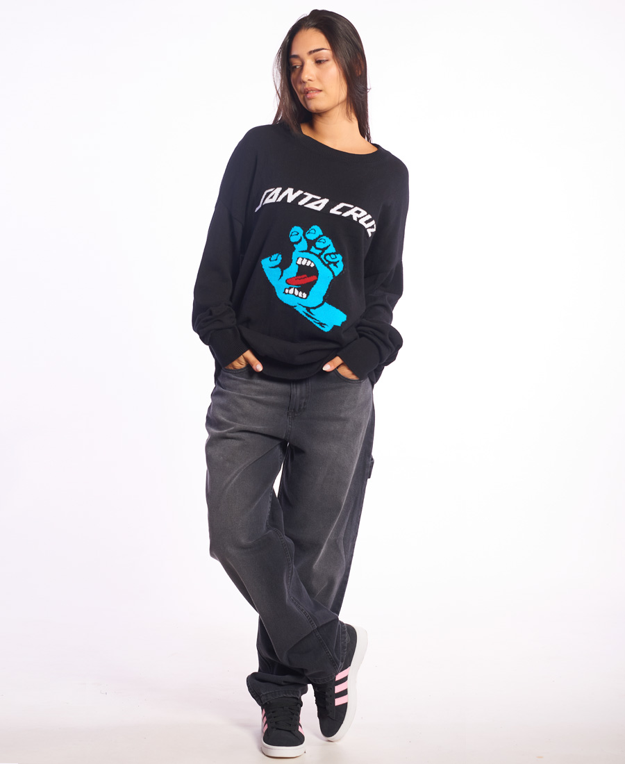 Sweater Santa Cruz Strip Hand Knit - Imagen 4