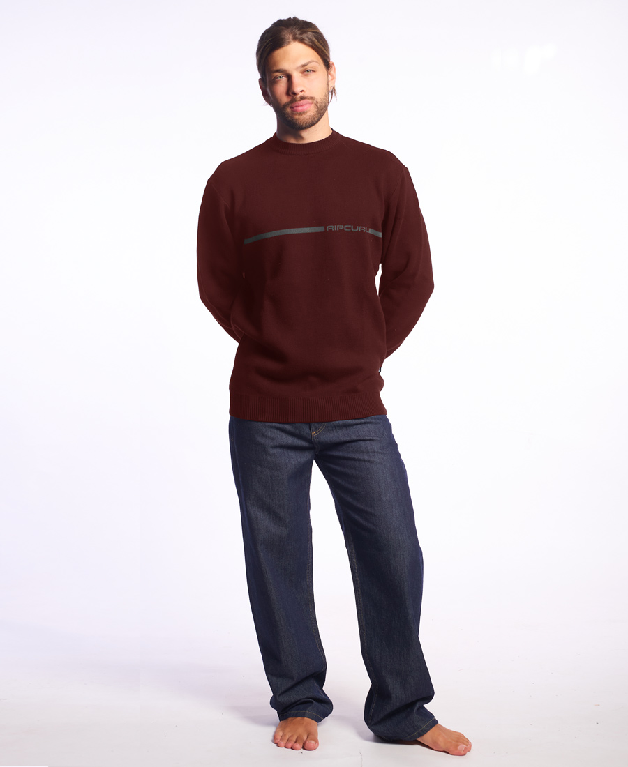 Sweater Rip Curl Crew Search Dosed - Imagen 3