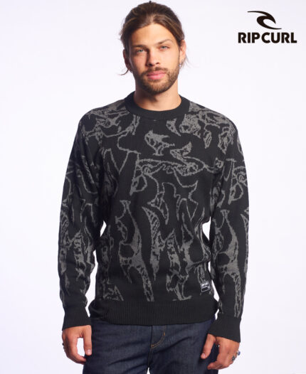 Sweater Rip Curl Raw All Over