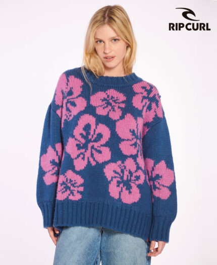 Sweater Rip Curl Crew Hibiscus