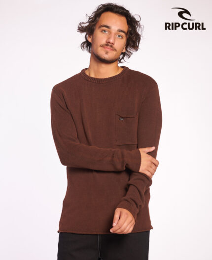 Sweater Rip Curl Crew PKT Neps