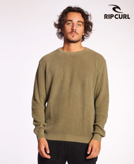 Sweater Rip Curl Stone Panel