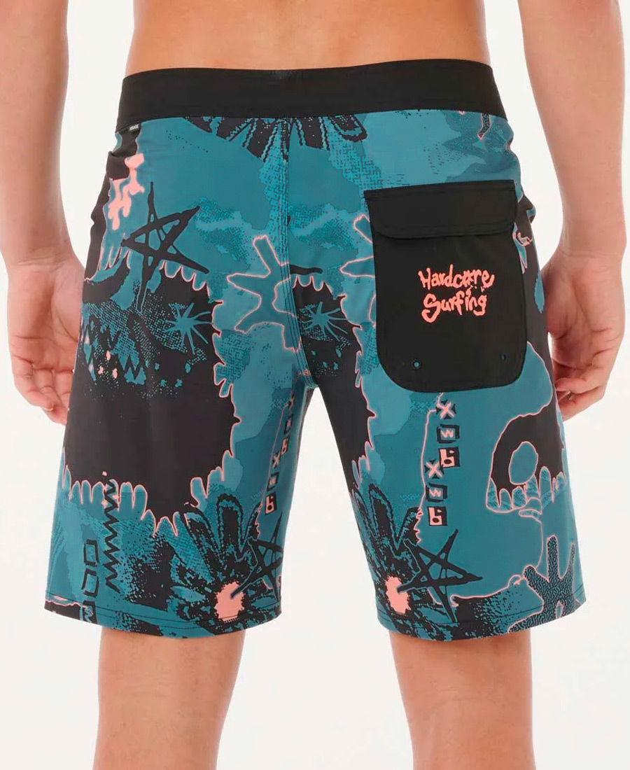 Boardshort Rip Curl Manson Raw Energy 19" - Imagen 2