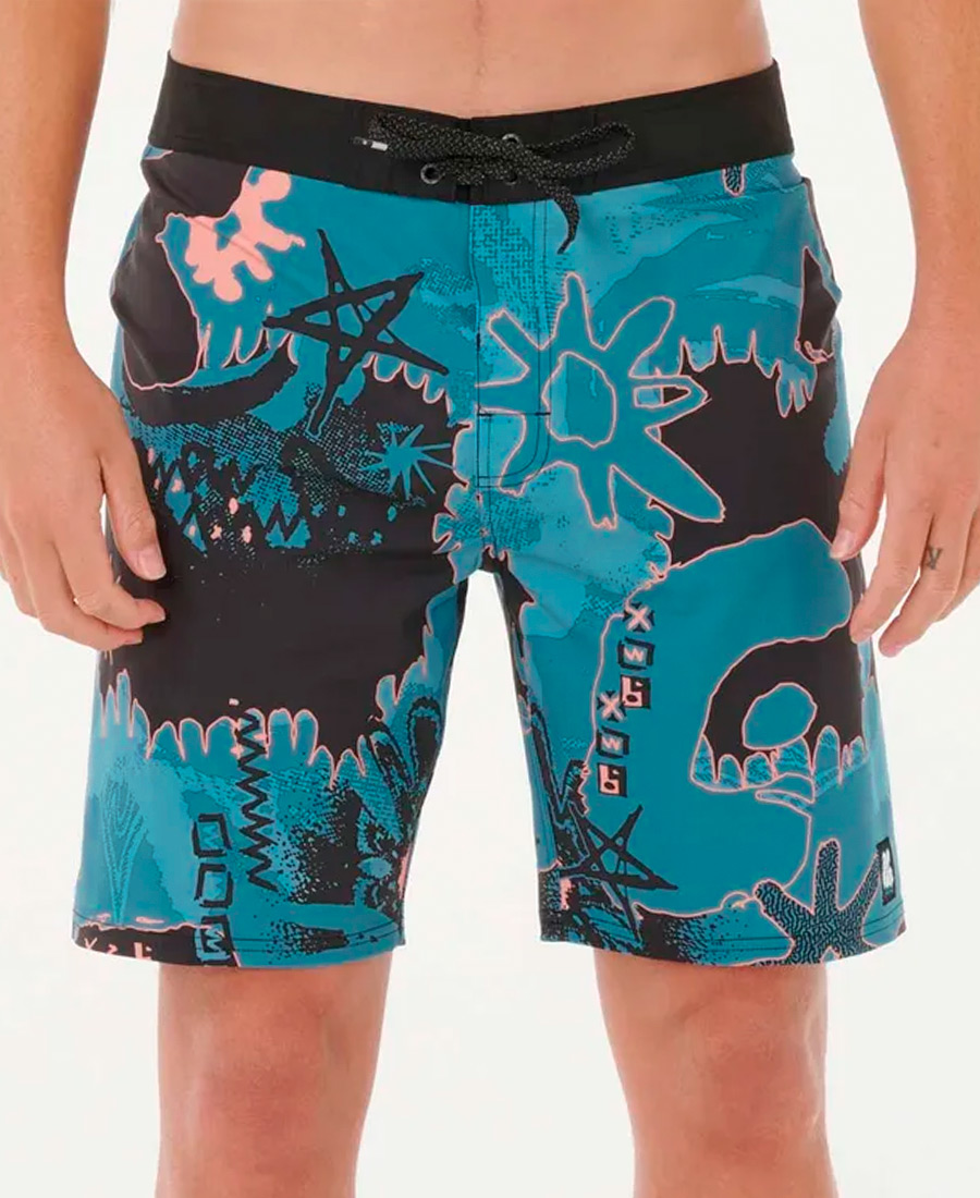 Boardshort Rip Curl Manson Raw Energy 19" - Imagen 3