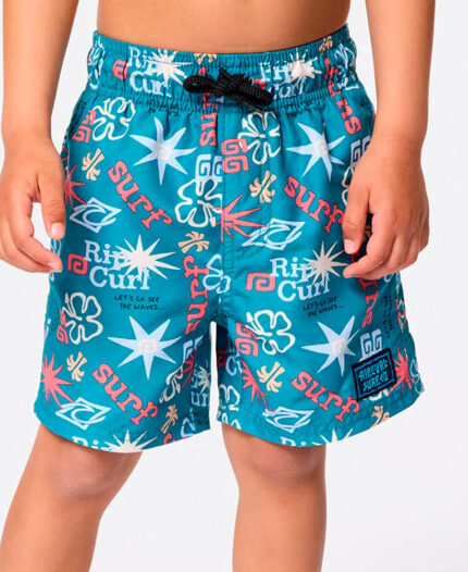 Boardshort Rip Curl Wave Dayz 9"