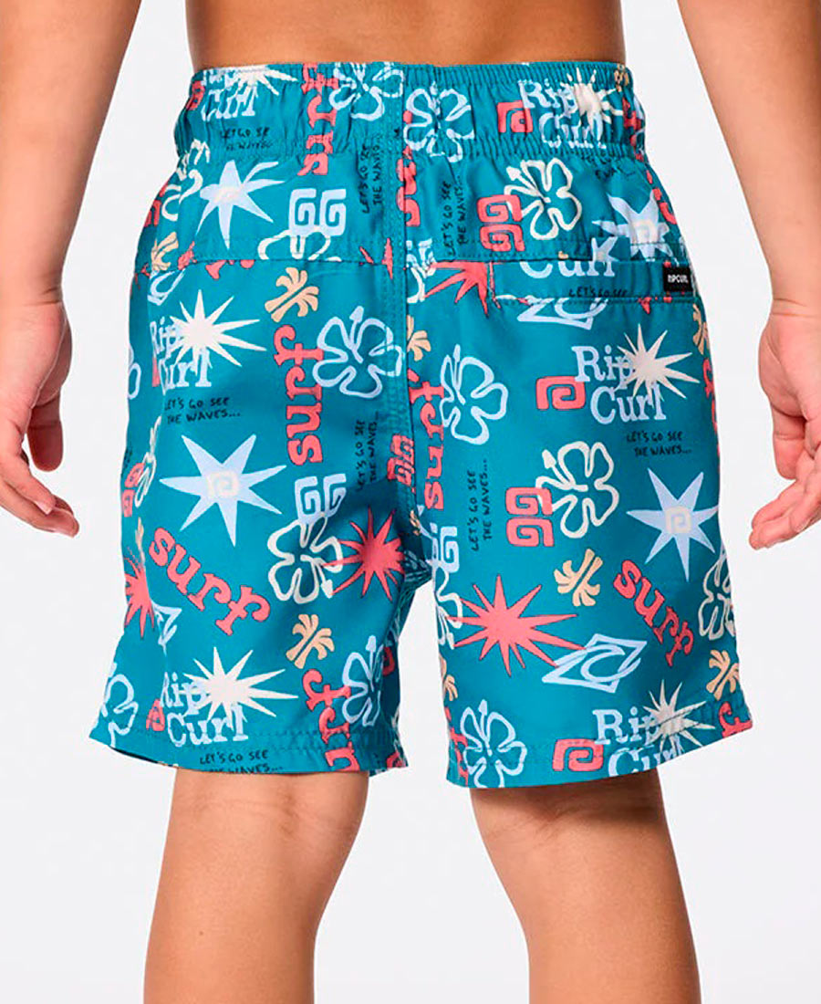 Boardshort Rip Curl Wave Dayz 9" - Imagen 2