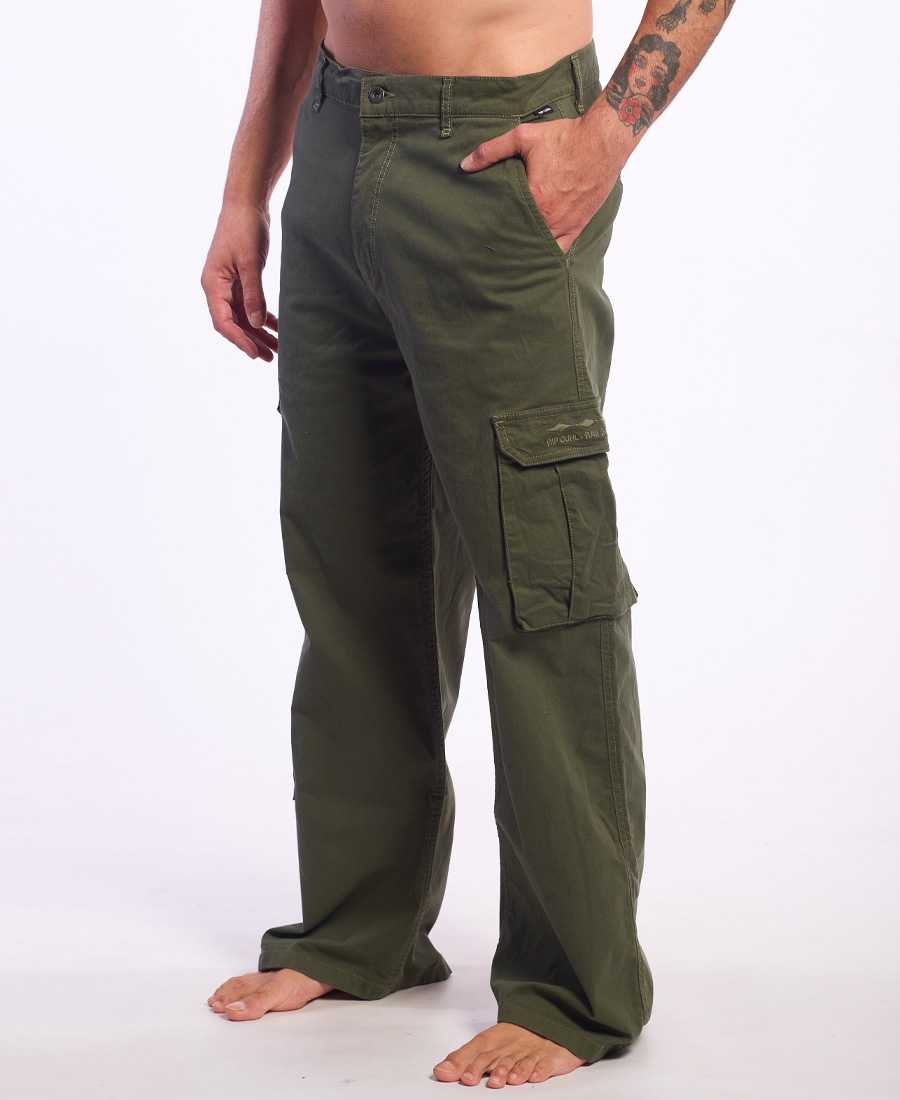 Pantalón Rip Curl Loose Cargo Washed