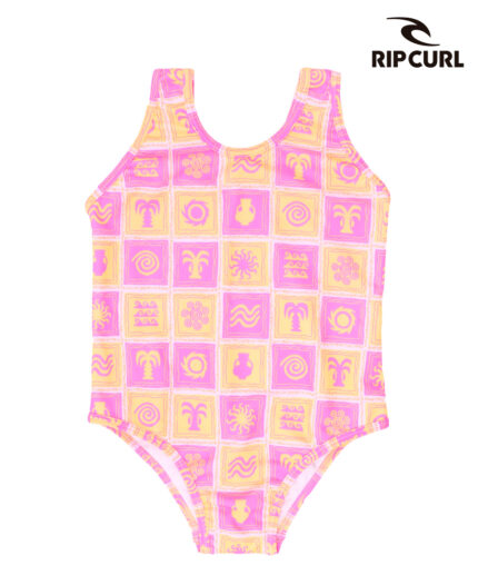 One Piece Rip Curl Neon Dream