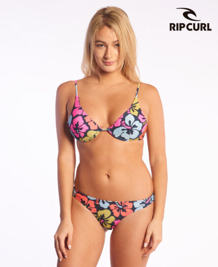 Corpiño Rip Curl Aro Hibiscus