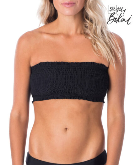 Corpiño Rip Curl Surf Essentials Shirred Bandeau