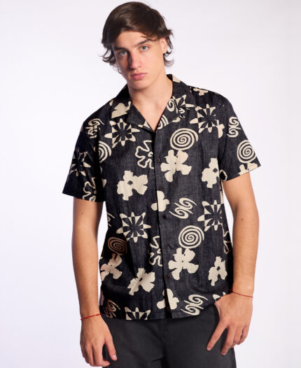 Camisa Rip Curl Floral Party