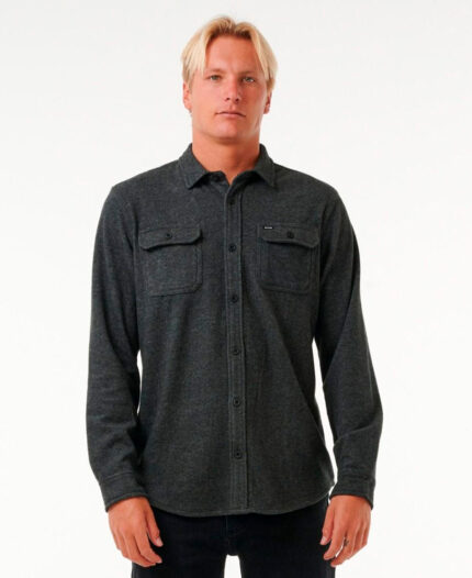 Camisa Rip Curl RLX Stretch Flannel Plain