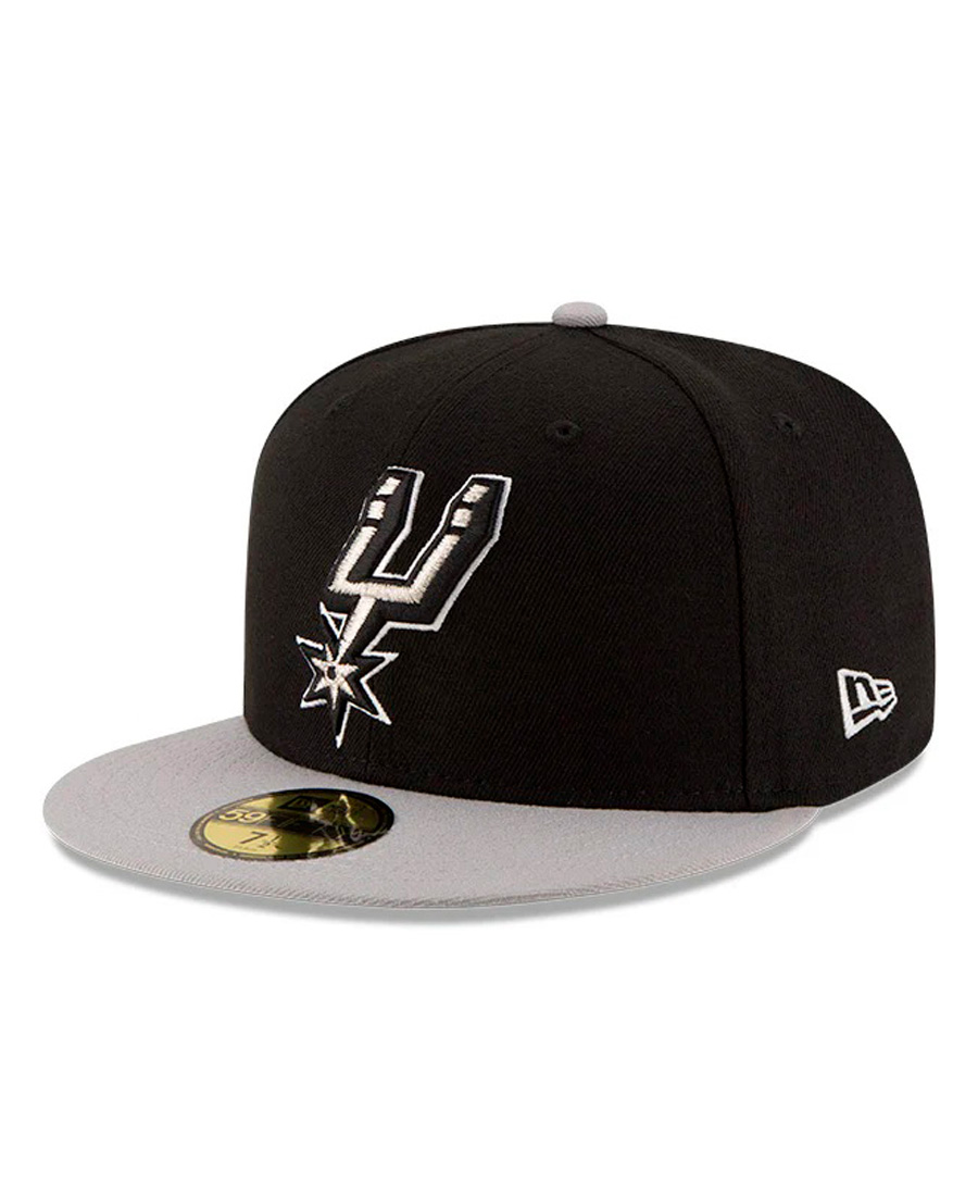 Cap New Era 59Fifty de los San Antonio Spurs