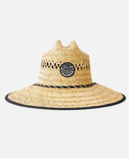 Sombrero Rip Curl Straw Logo